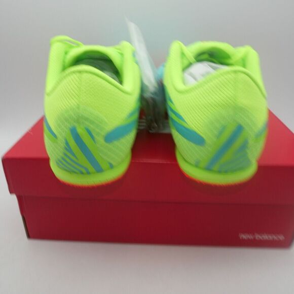 New Balance XC Seven v4 Track Running Sneaker Shoes Men's 10.5 Pixel Green - Picture 3 of 11